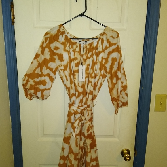 Leopard pattern dress - Picture 8 of 10